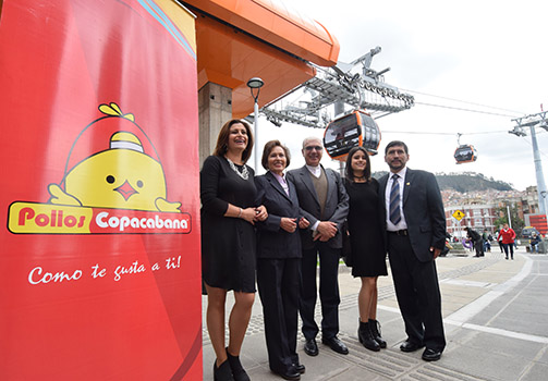 Pollos_Pollos Copacabana Inagura Sucursal Teleferico Naranja-17